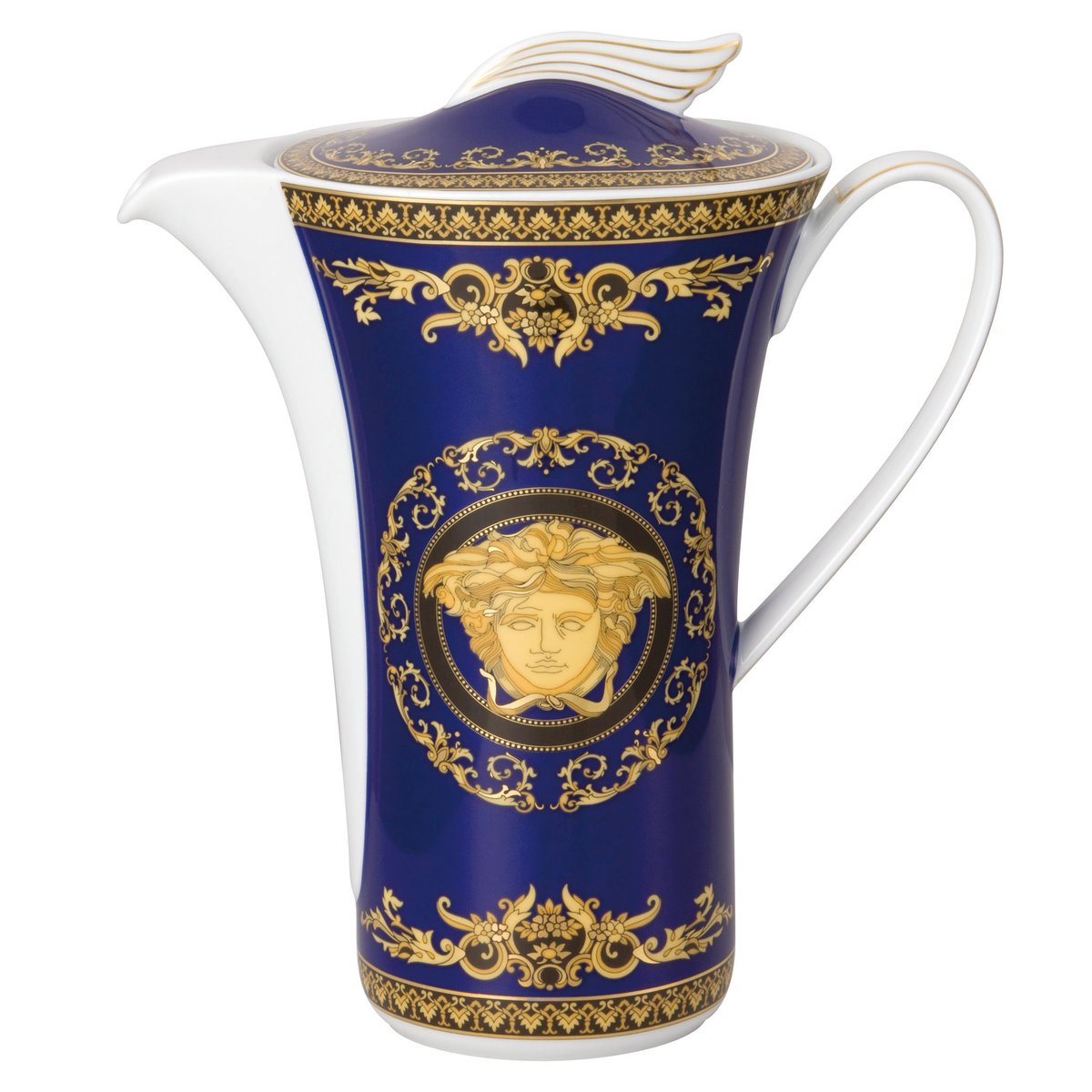 Versace Medusa Blue coffee cup 1.2 l | Scandinavian Design | Water jugs and carafes | Blue