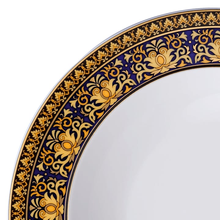 Versace Medusa Blue deep plate - 22 cm - Versace