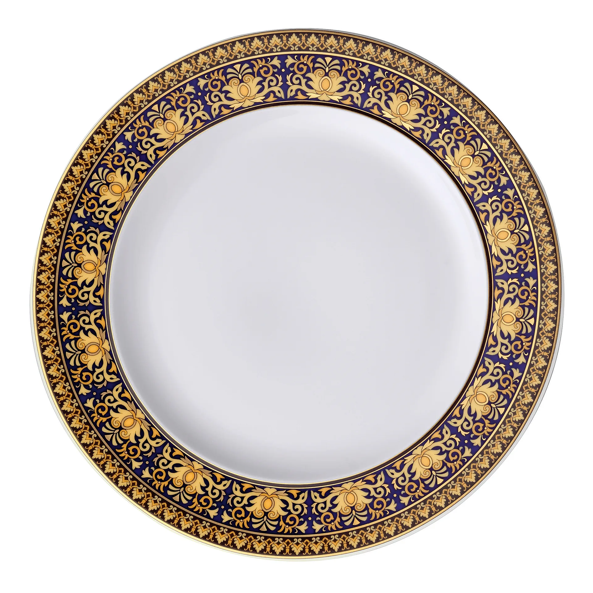 Versace Medusa Blue dessert plate, 22 cm Versace