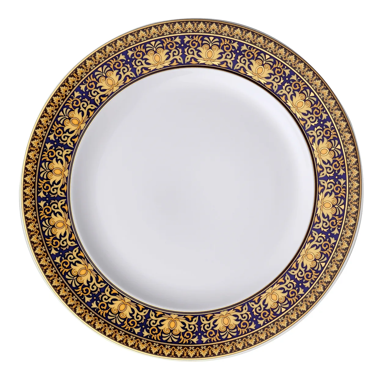 Versace Medusa Blue dessert plate 22 cm | Scandinavian Design | Small plates & side plates | Blue