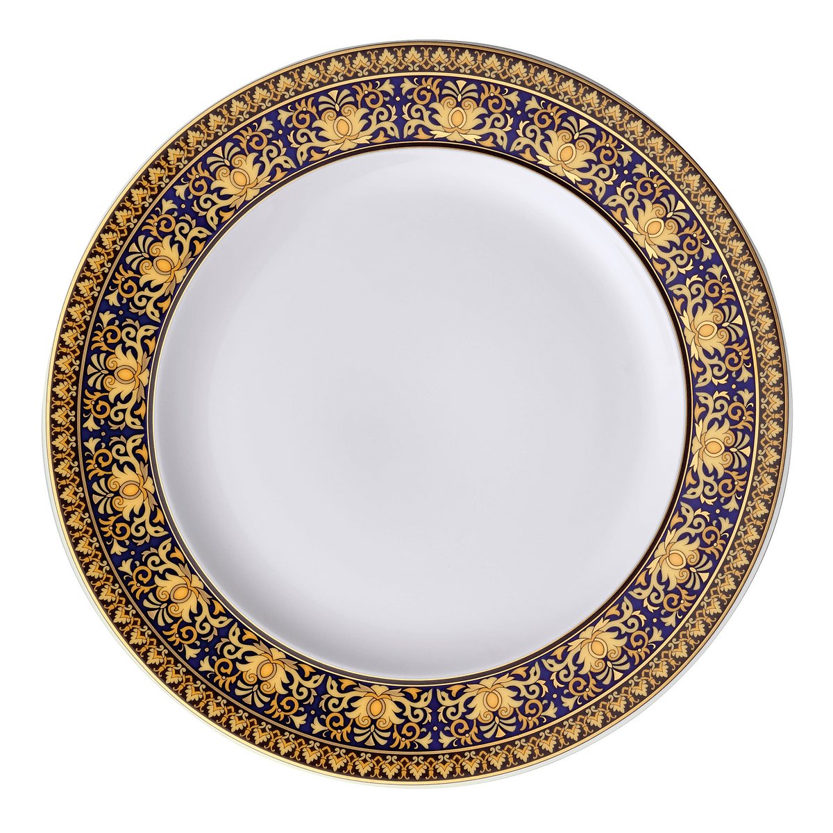 Versace Versace Medusa Blue dessert plate 22 cm | Scandinavian Design | Small plates & side plates | Blue