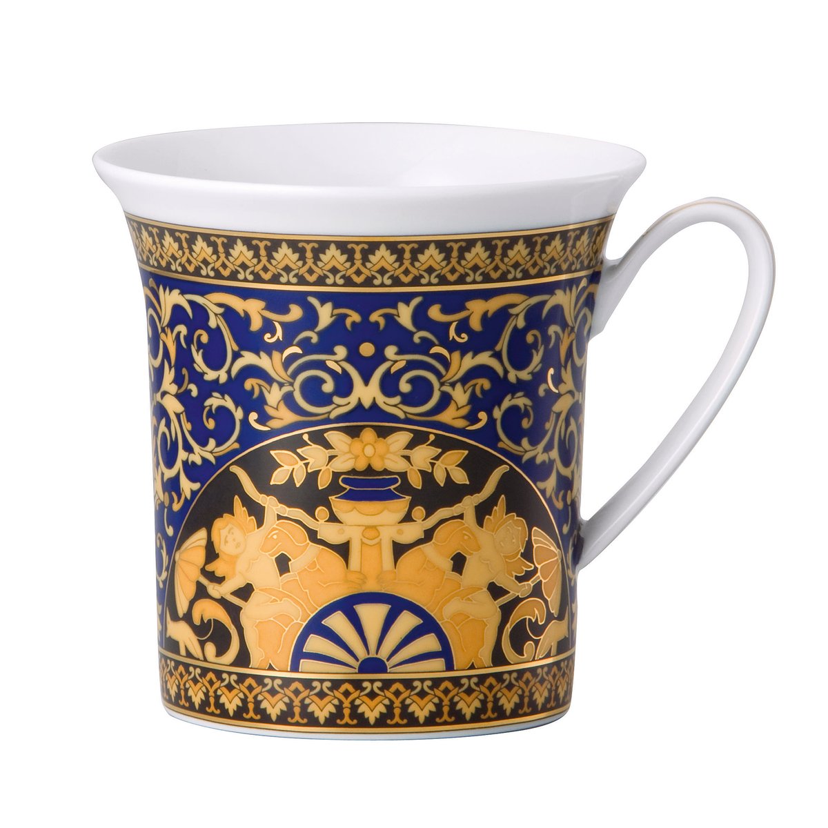 Versace Versace Medusa Blue mug 35 cl | Scandinavian Design | Coffee cups | Blue