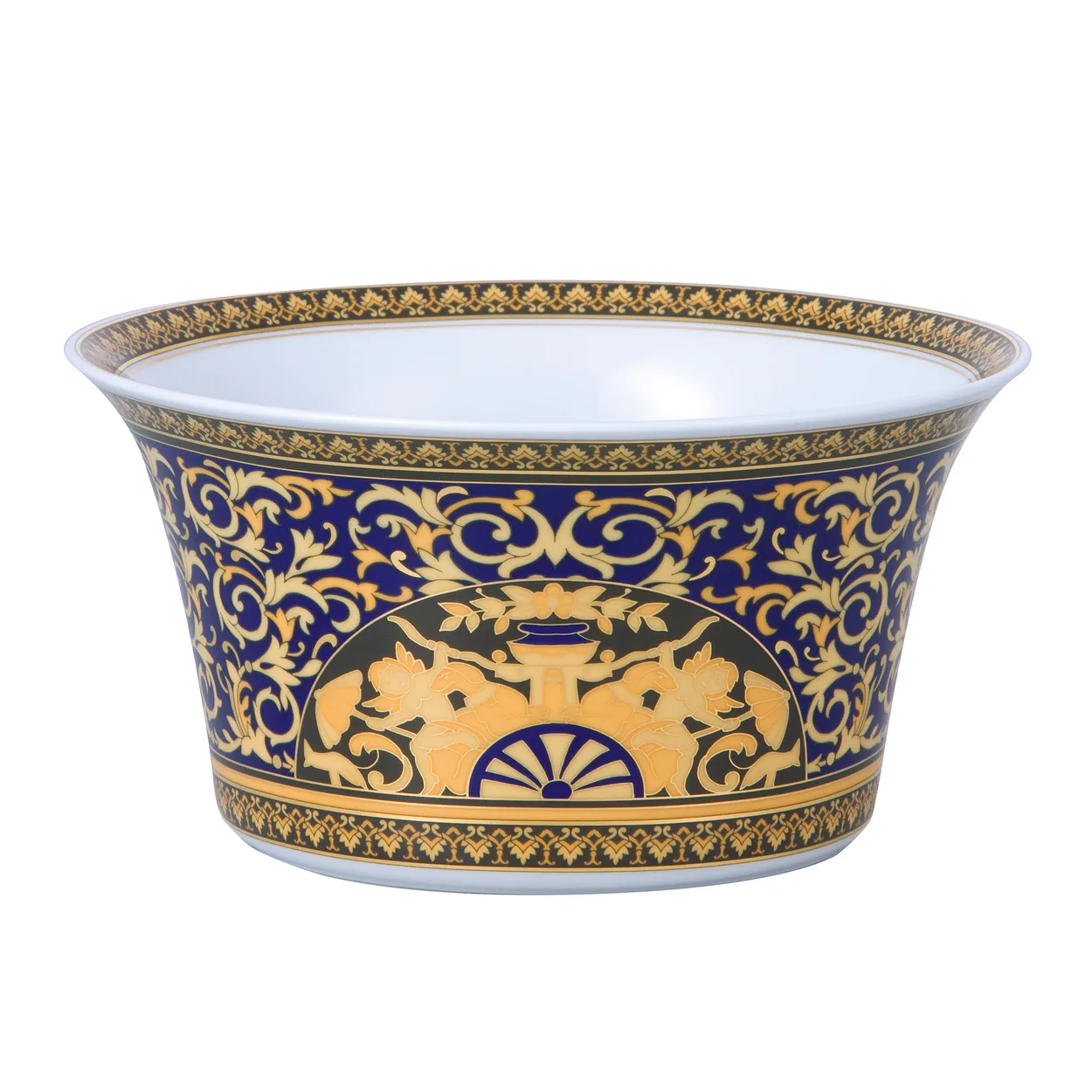 Versace Medusa Blue salad bowl Medium | Scandinavian Design | Salad bowls | Blue