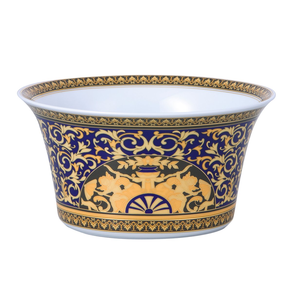 Versace Versace Medusa Blue salad bowl Medium | Scandinavian Design | Salad bowls | Blue