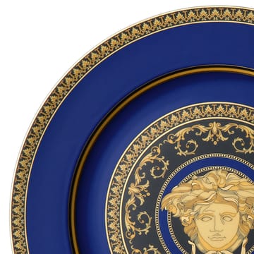 Versace Medusa Blue service plate - 33 cm - Versace