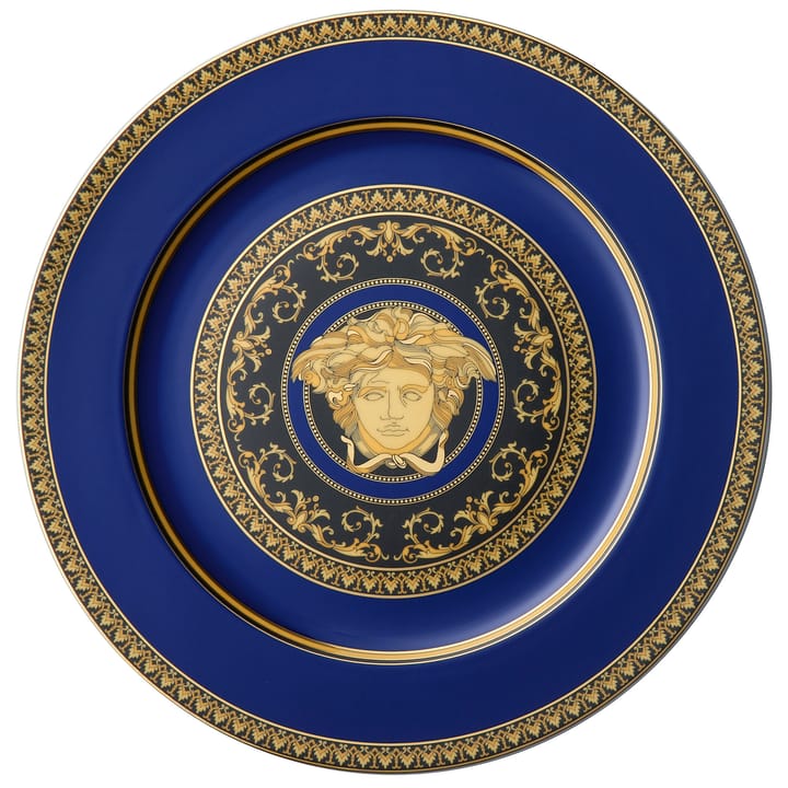 Versace Medusa Blue service plate - 33 cm - Versace