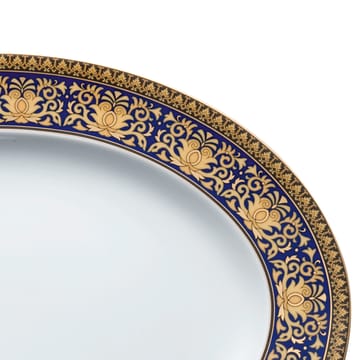 Versace Medusa Blue serving plate - 34 cm - Versace