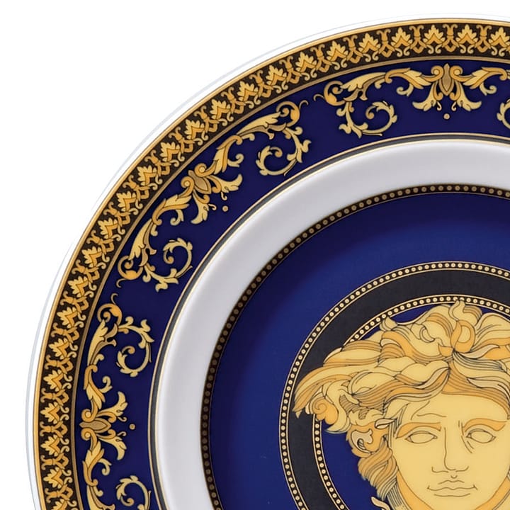Versace Medusa Blue small plate, 18 cm Versace