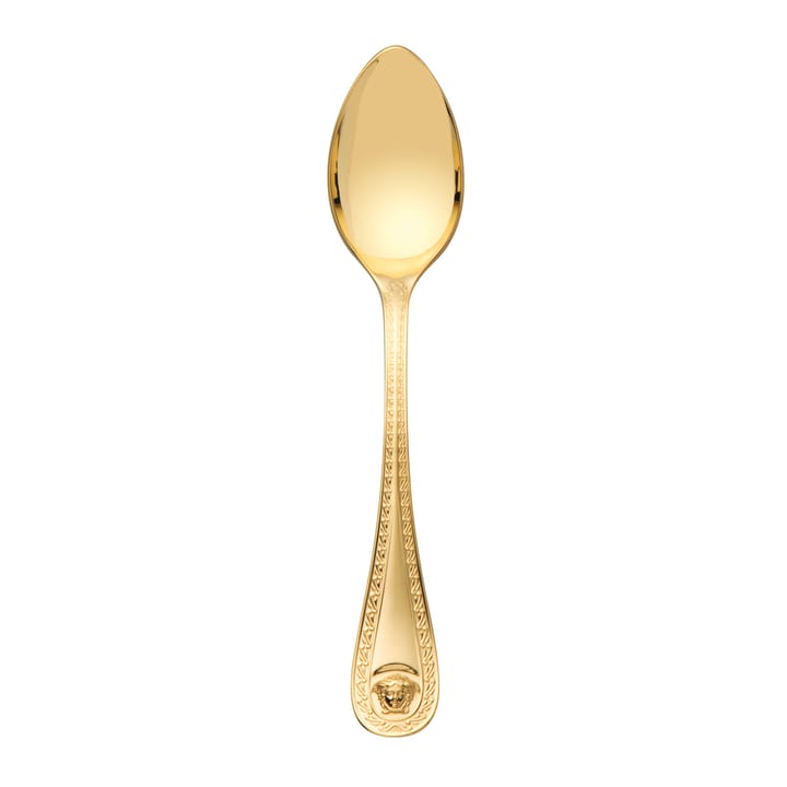 Versace Medusa coffee spoon gold plated - 14 cm - Versace
