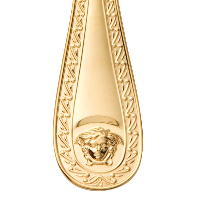 Versace Medusa fork gold plated - 20.5 cm - Versace