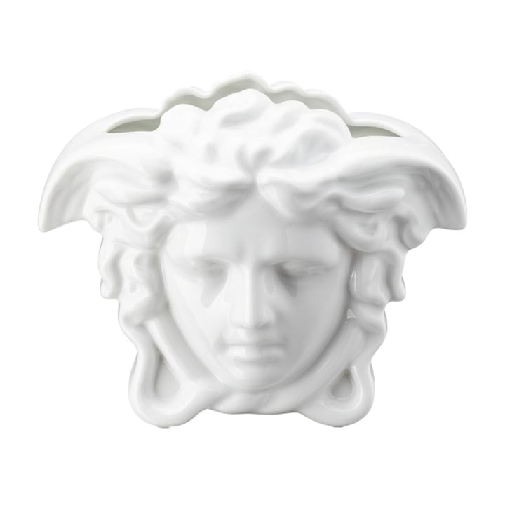 Versace Medusa Grande vase 15 cm - White - Versace