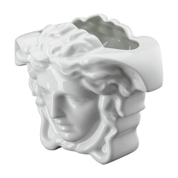 Versace Medusa Grande vase 15 cm - White - Versace