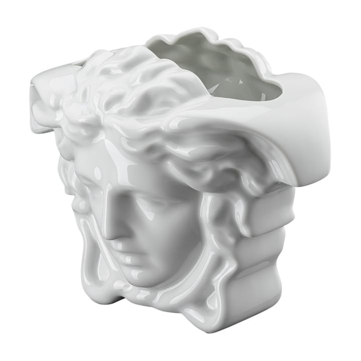 Versace Medusa Grande vase 15 cm - White - Versace