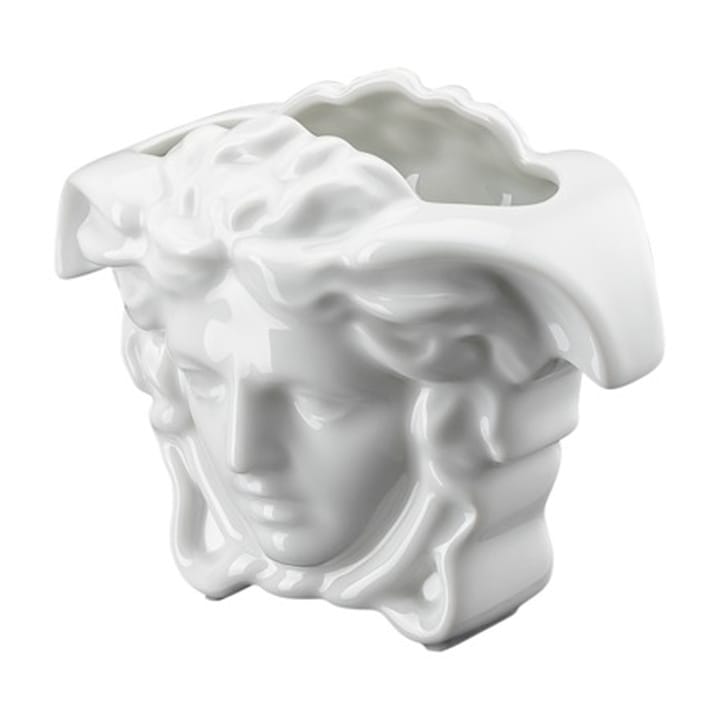 Versace Medusa Grande vase 9 cm - White - Versace