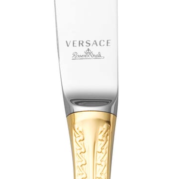 Versace Medusa knife gold plated - 22.5 cm - Versace