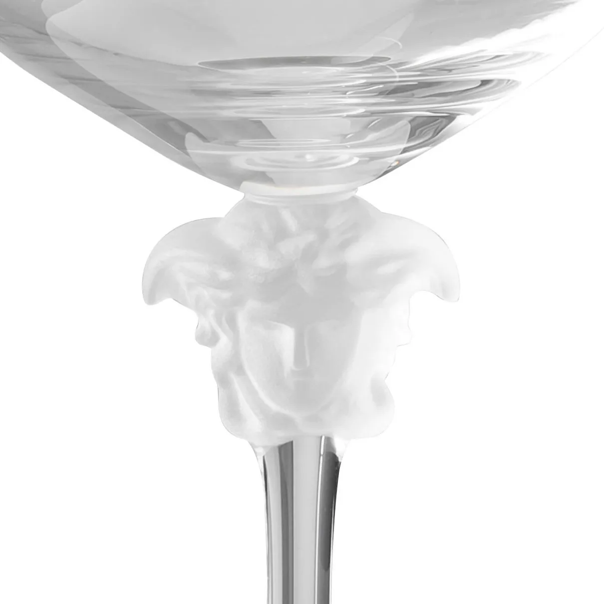 Versace Medusa Lumiere brandy glass 69 cl from Versace