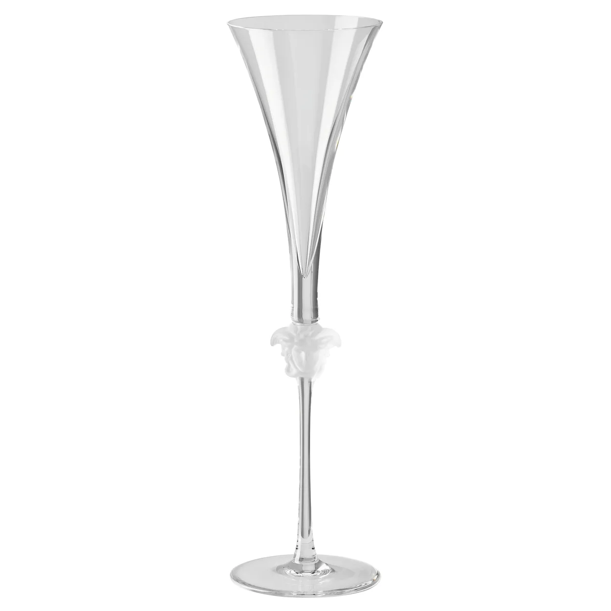 Versace Medusa Lumiere champagne glass 19 cl 19 cl | Scandinavian Design | Champagne glasses | Transparent