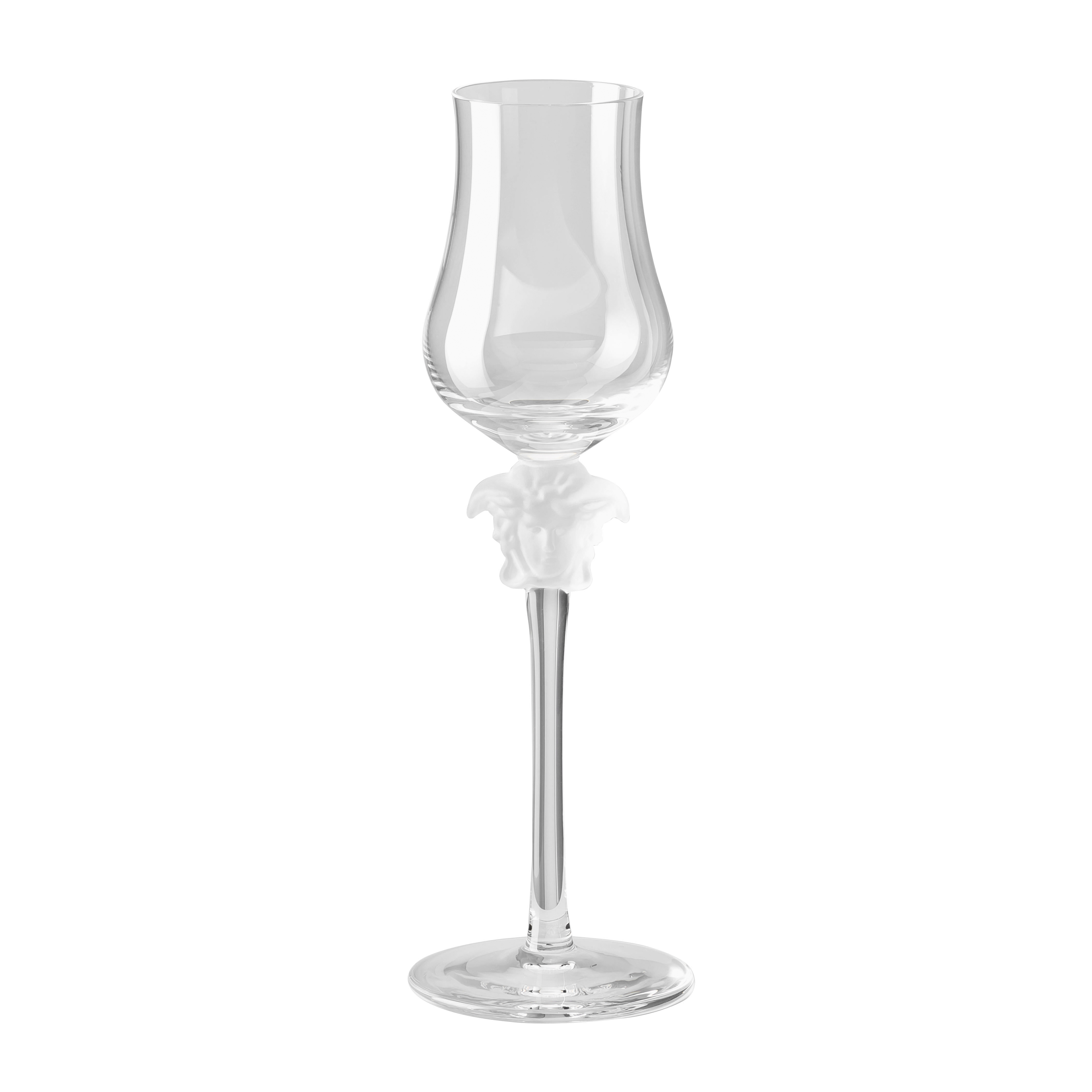 Versace Medusa Lumiere brandy glass 69 cl from Versace