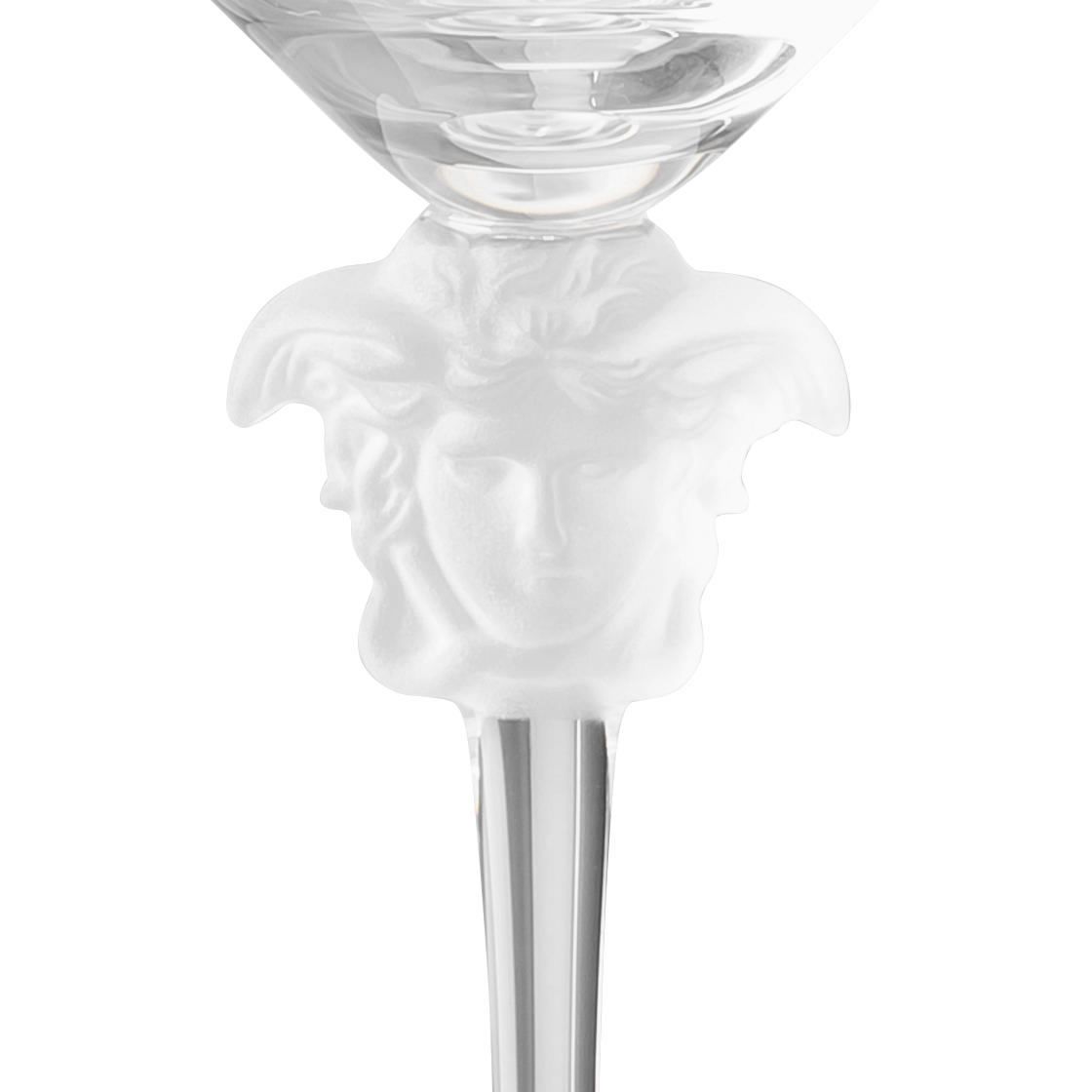 Versace Medusa Lumiere red wine glass 47 cl from Versace - NordicNest.com