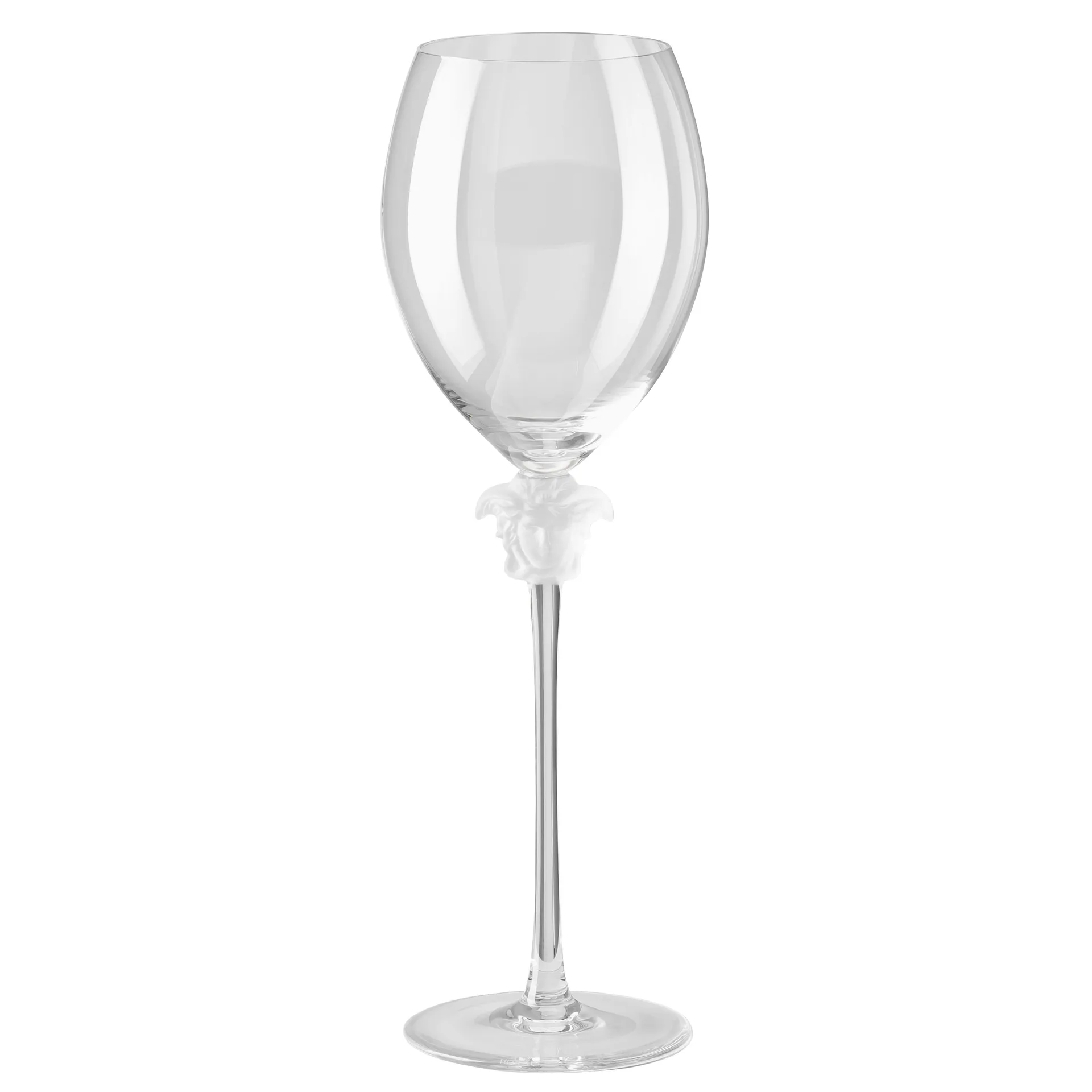 Versace Medusa Lumiere red wine glass 47 cl, Long (28 cm) Versace
