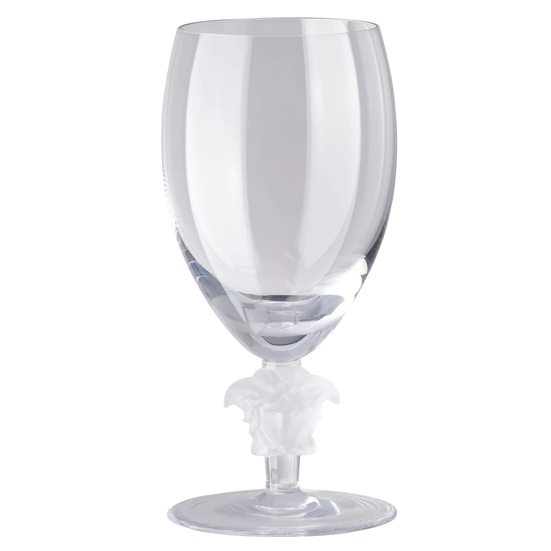 Versace Medusa Lumiere white wine glass 47 cl, Small (15.6 cm) Versace