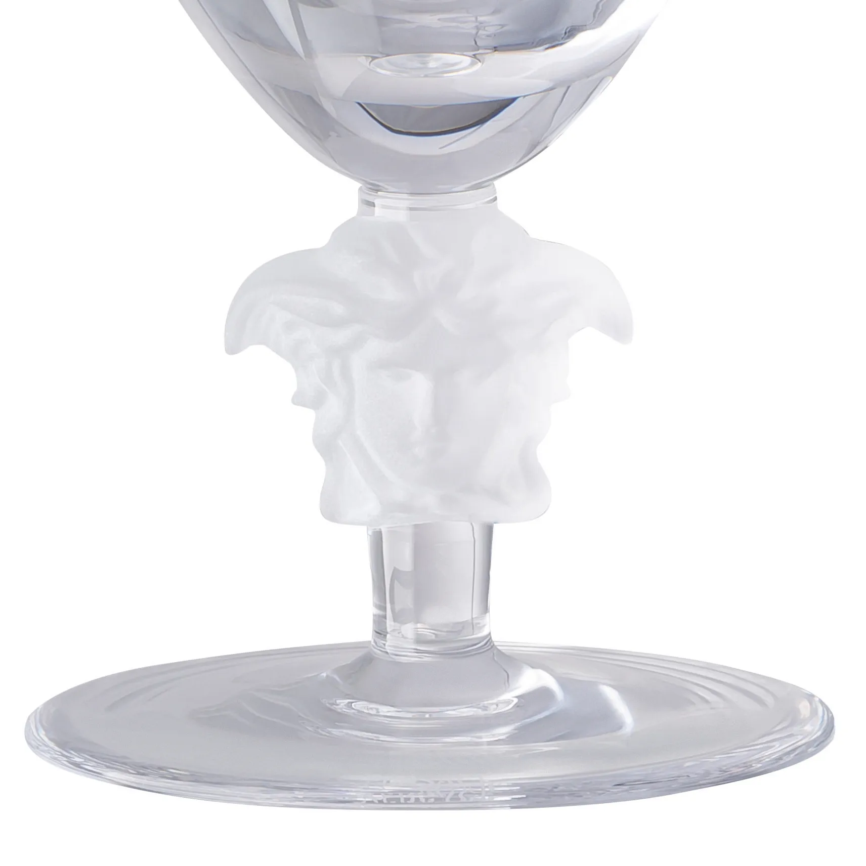 Versace Medusa Lumiere white wine glass 47 cl, Small (15.6 cm) Versace