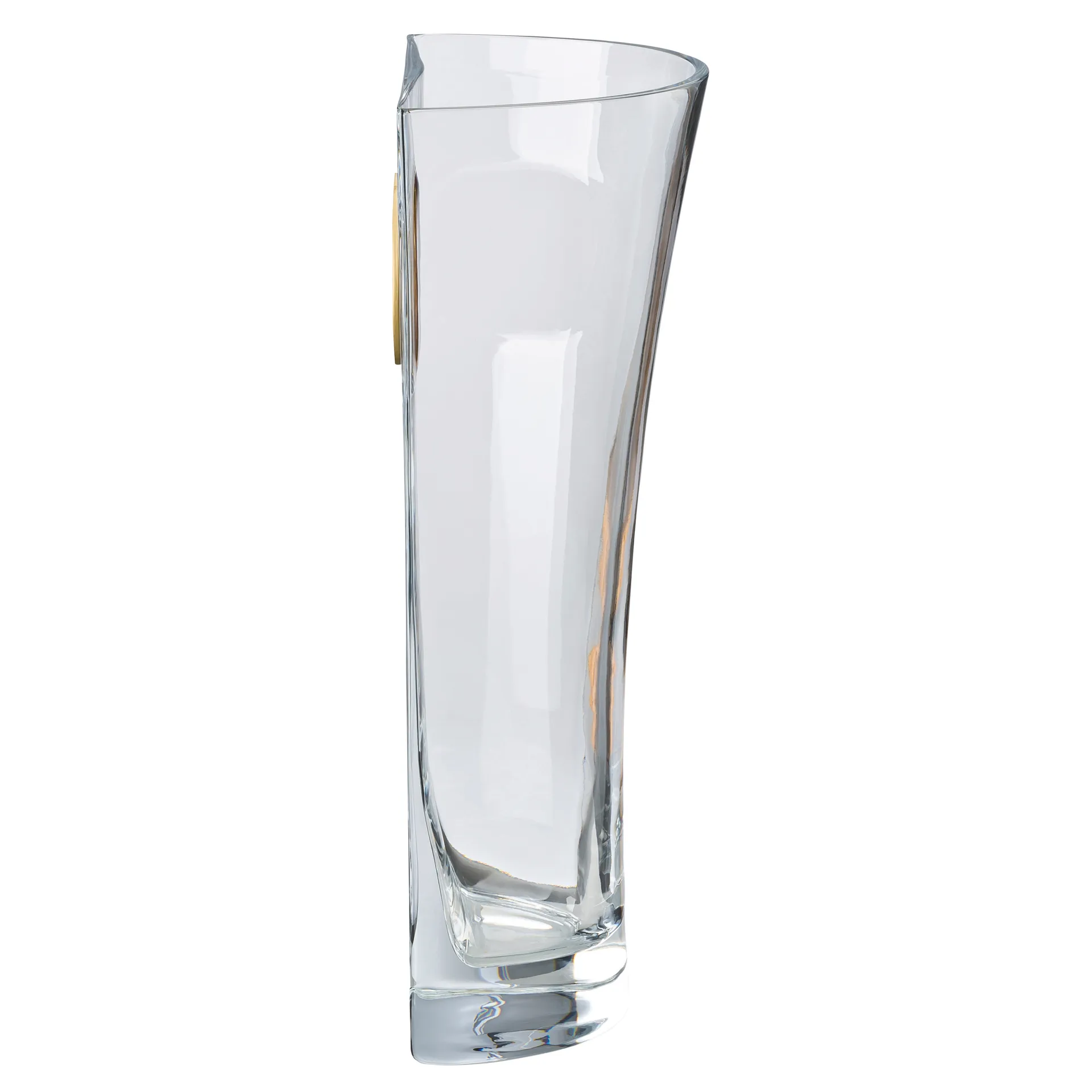 Versace Medusa Madness vase clear, Large Versace