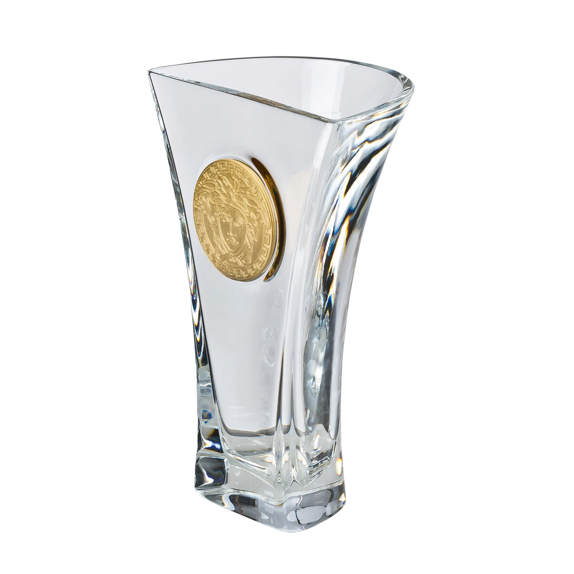 Versace Medusa Madness vase clear, Medium Versace