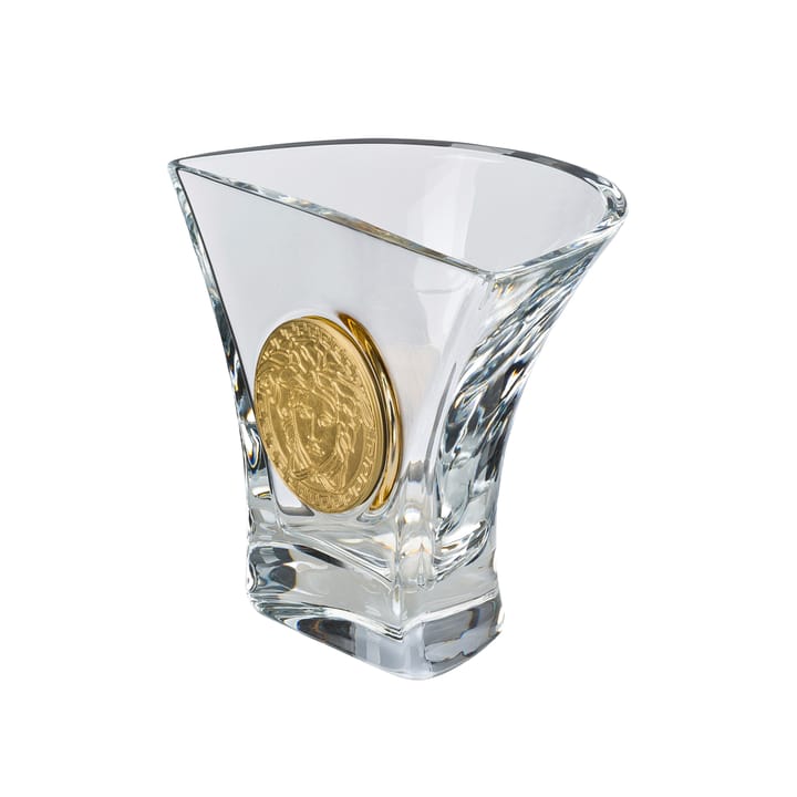 Versace Medusa Madness vase clear - Small - Versace