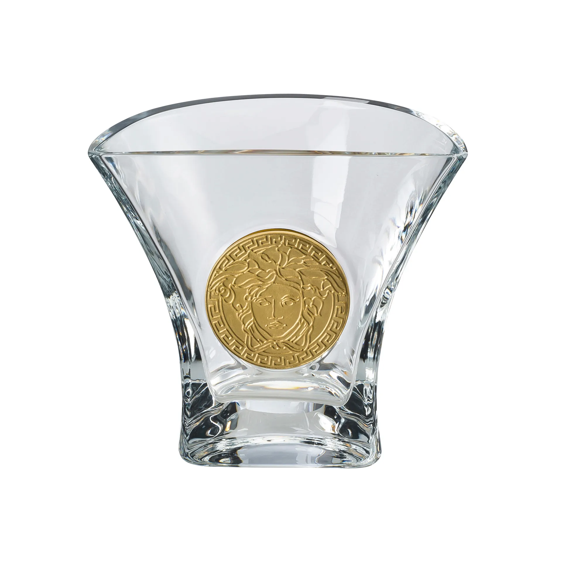 Versace Medusa Madness vase clear, Small Versace