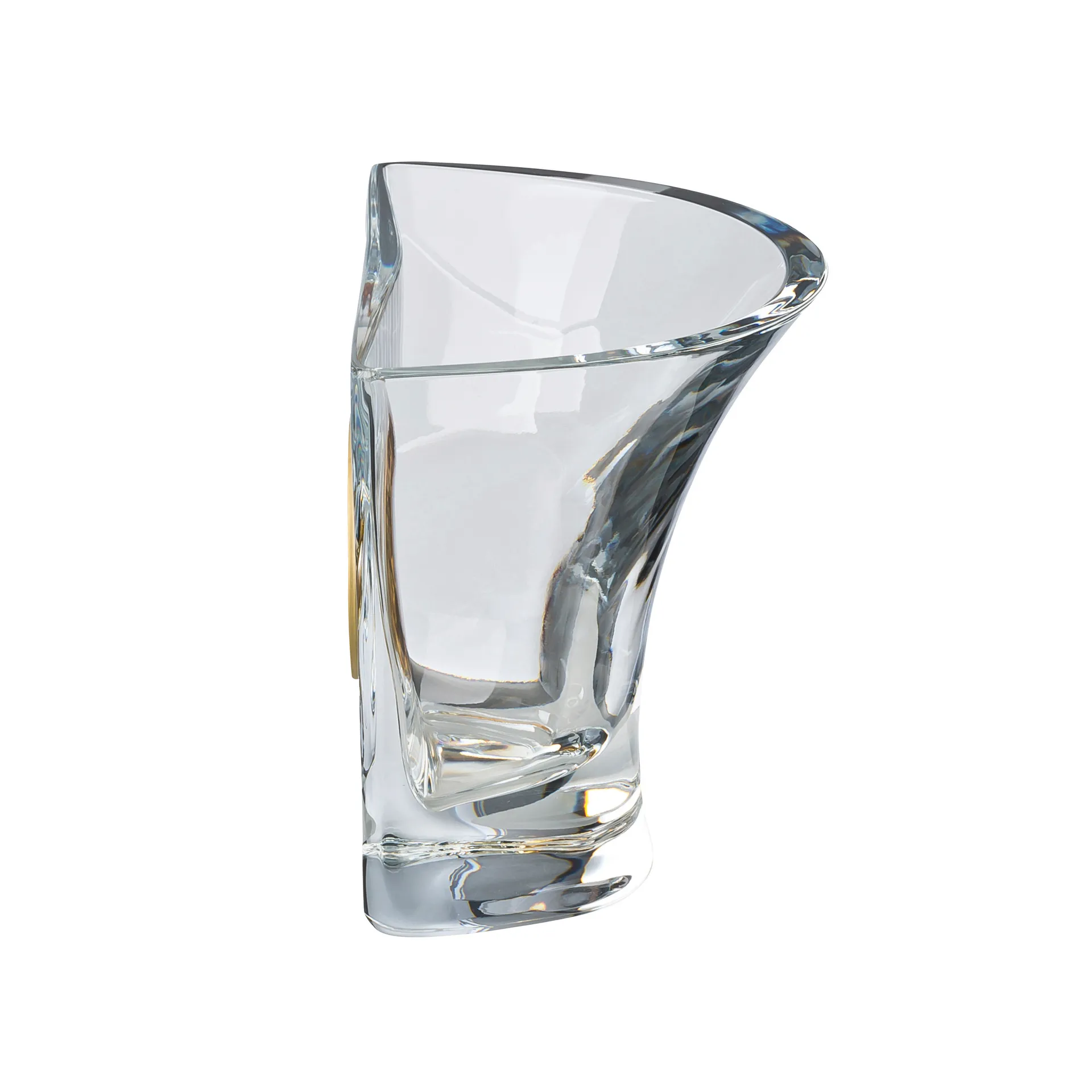 Versace Medusa Madness vase clear, Small Versace