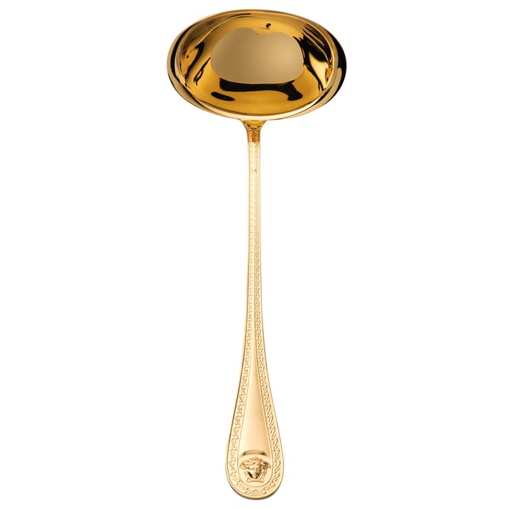 Versace Medusa sauce ladle - Gold plated - Versace