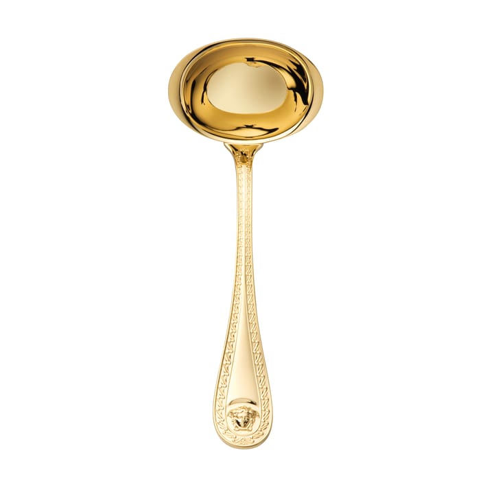 Versace Medusa sauce ladle small - Gold plated - Versace