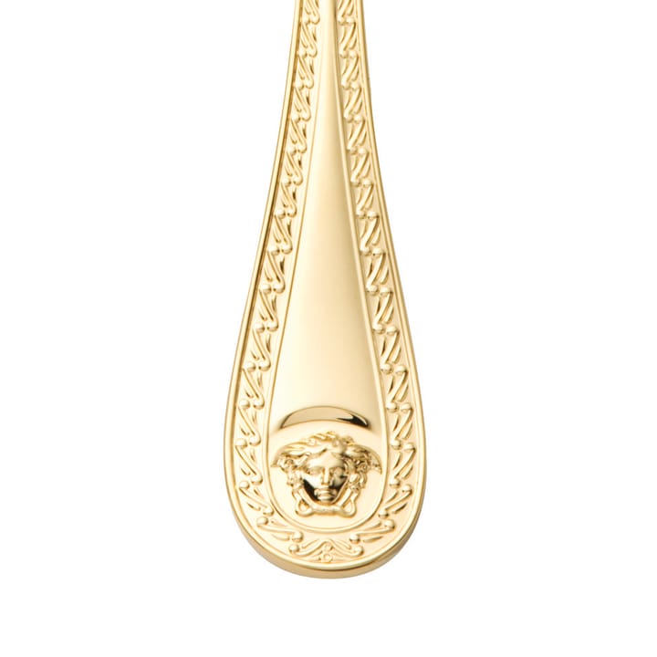 Versace Medusa sauce ladle small - Gold plated - Versace