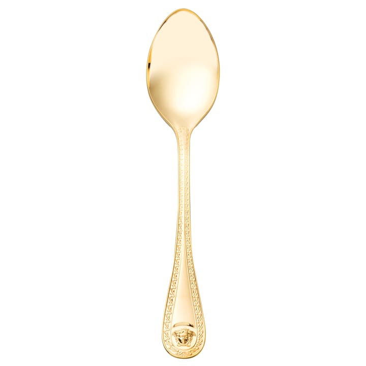 Versace Medusa servering spoon - Gold plated - Versace