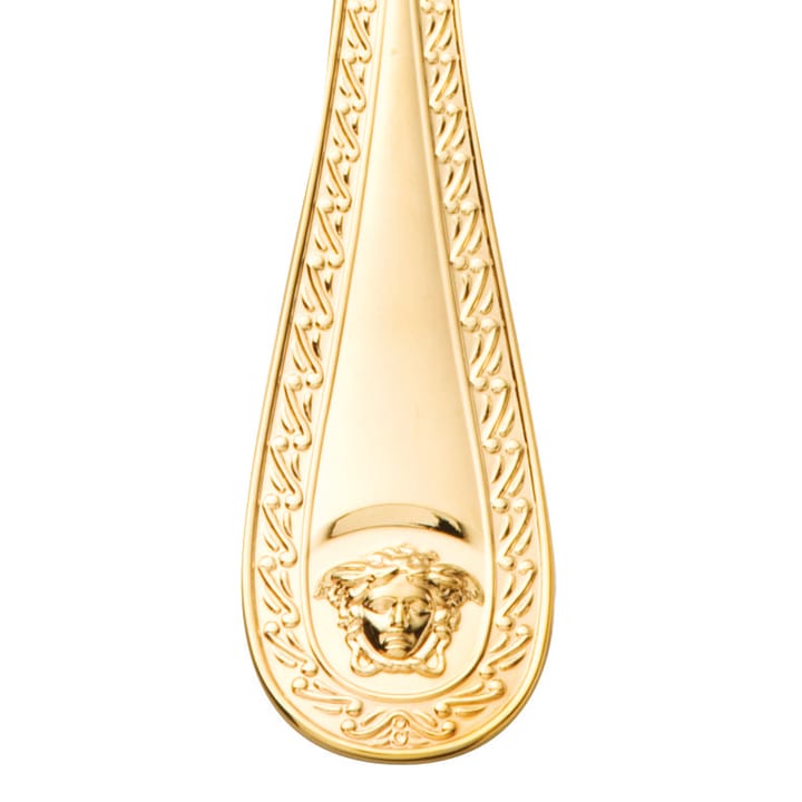 Versace Medusa serving spoon - Gold plated - Versace