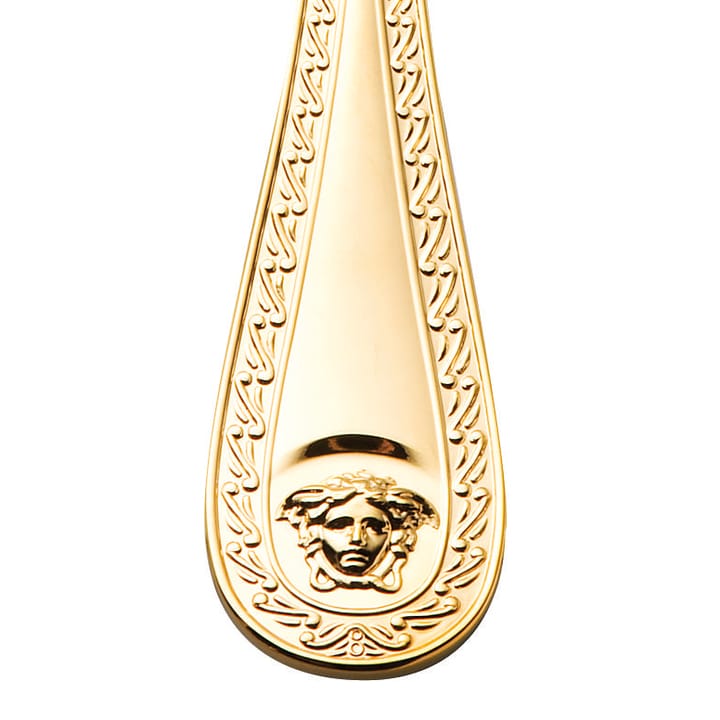 Versace Medusa spoon gold plated - 20.5 cm - Versace