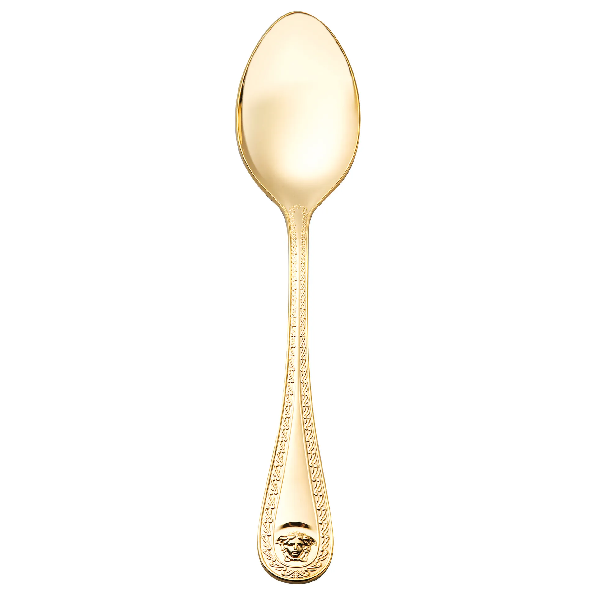Versace Medusa spoon gold plated, 20.5 cm Versace