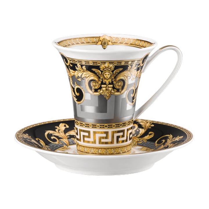 Versace Prestige Gala coffee cup with saucer - 18 cl - Versace