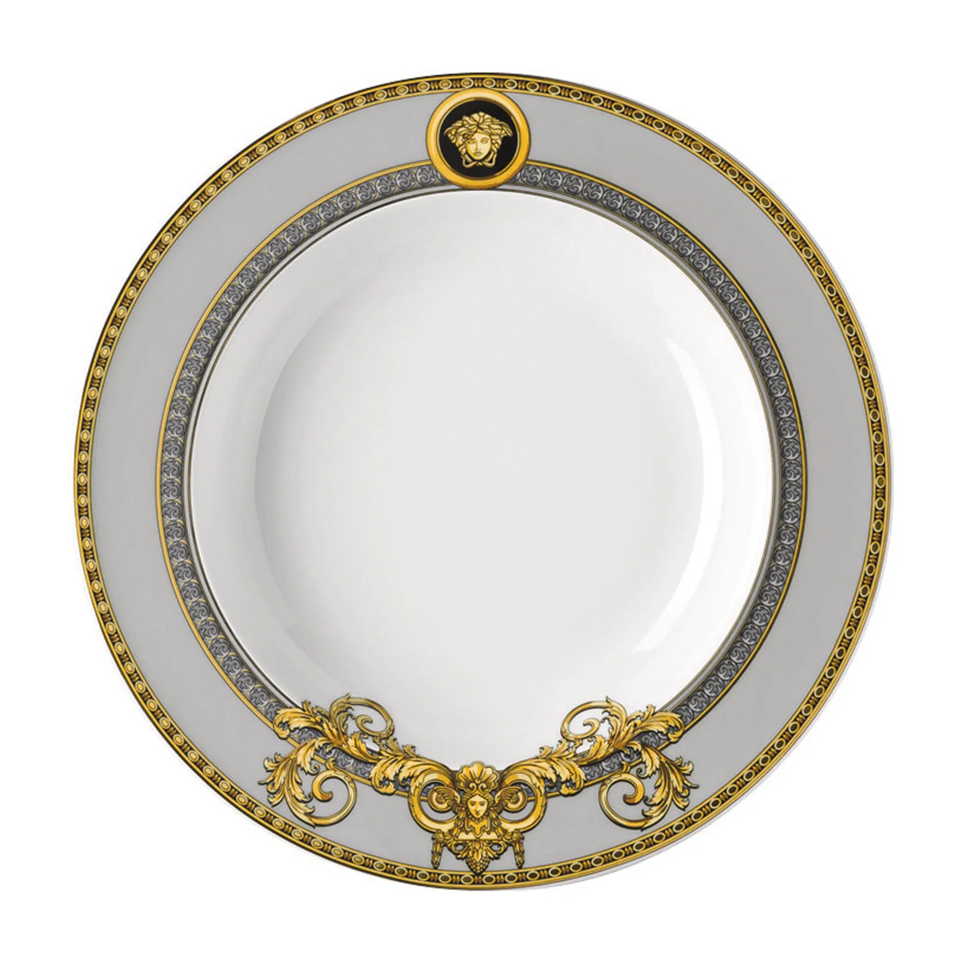 Versace Prestige Gala deep plate, Ø22 cm Versace