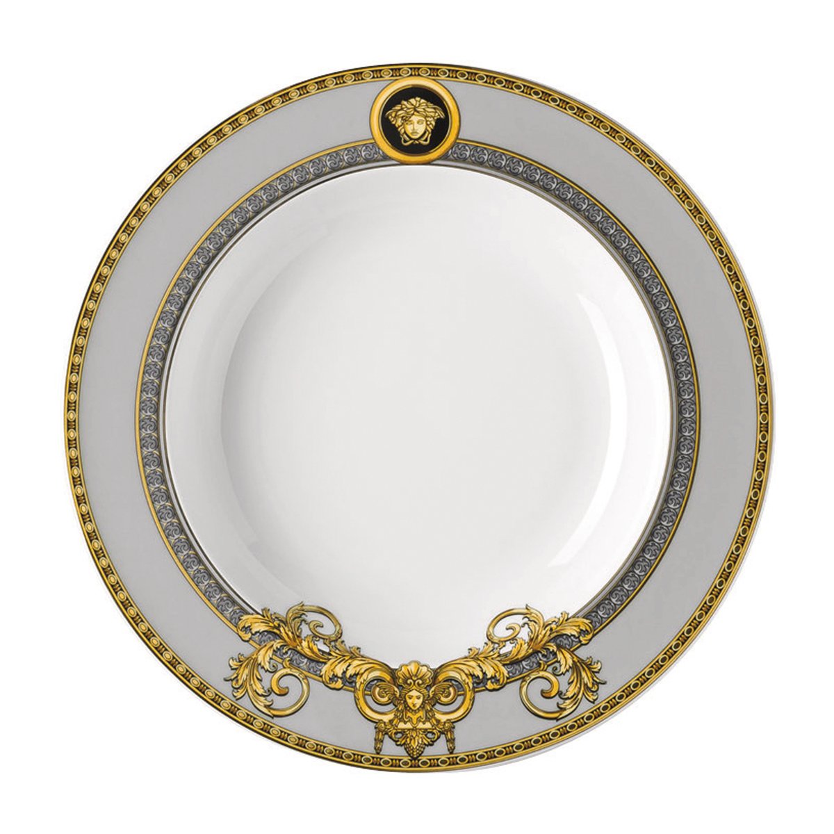 Versace Prestige Gala deep plate o22 cm | Scandinavian Design | Deep plates | Multi
