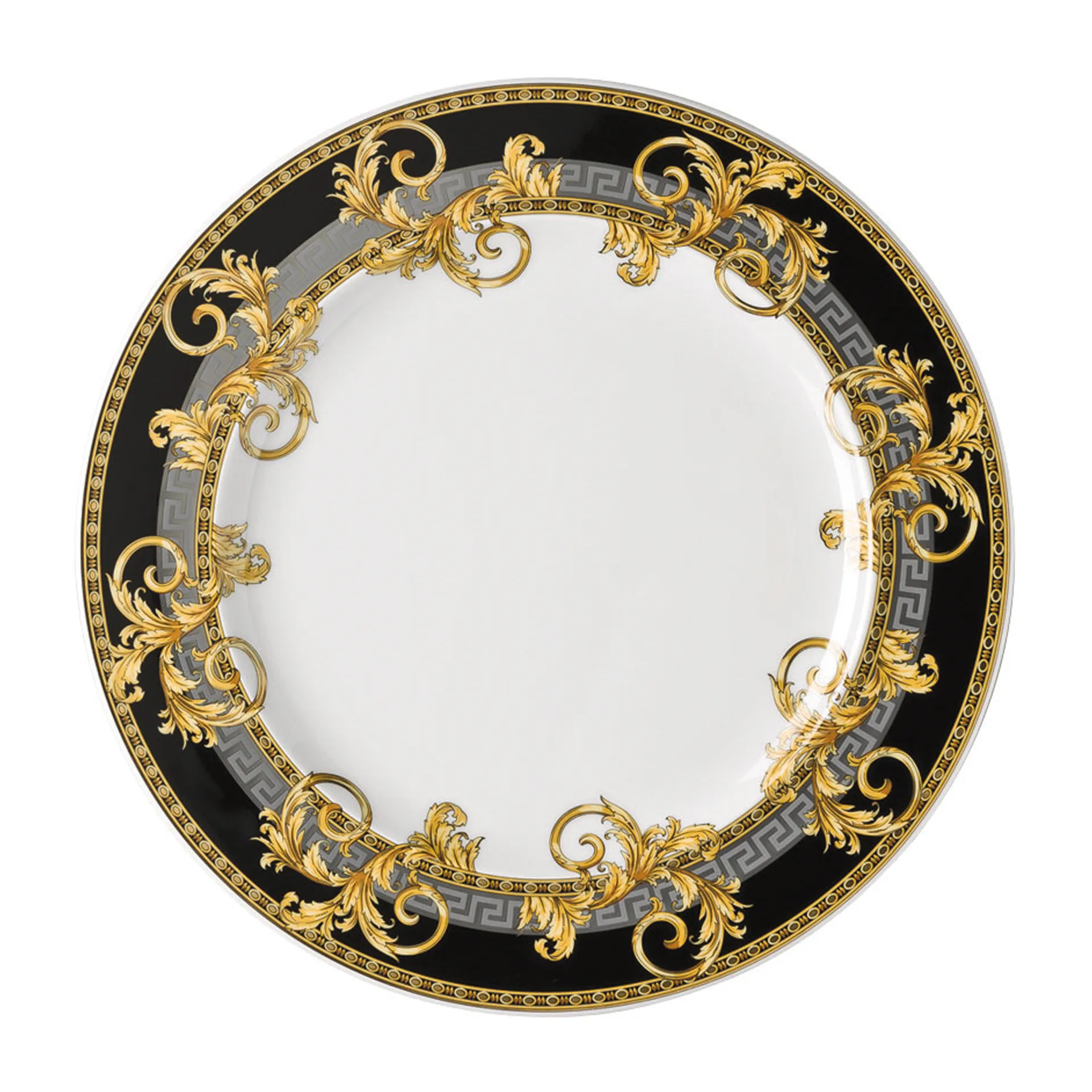 Versace Prestige Gala dining plate, Ø27 cm Versace