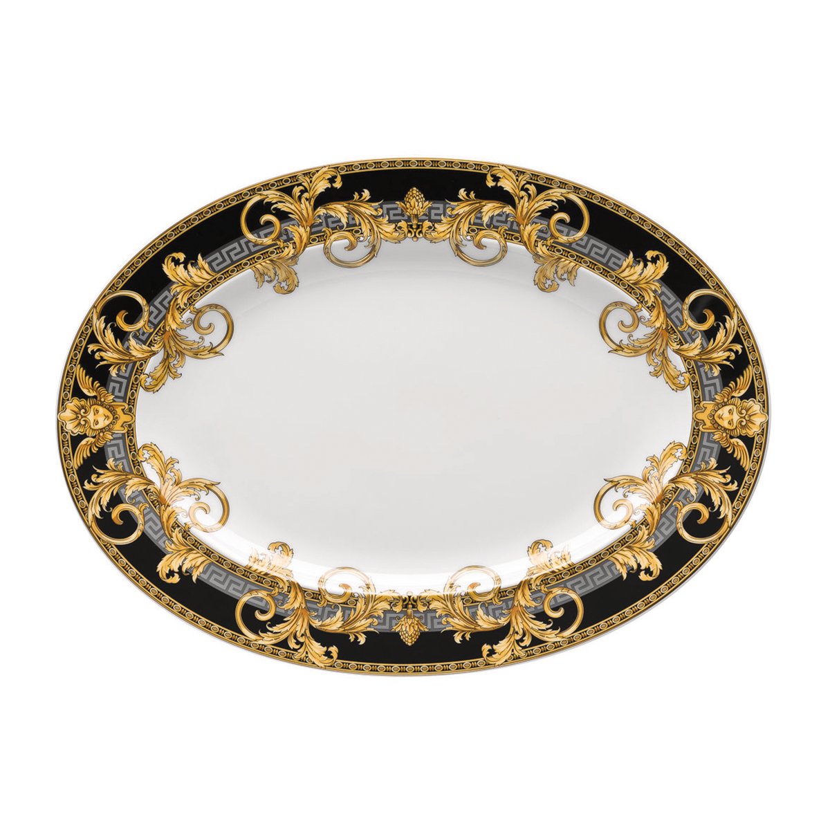 Versace Versace Prestige Gala serving saucer 34 cm | Scandinavian Design | Serving platters & dishes | Multi