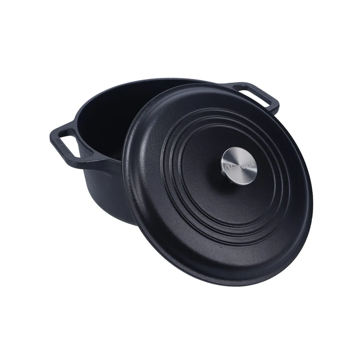 Cast Iron Pot Ø26 cm, 5.7 L Victoria