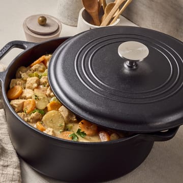 Cast Iron Pot Ø26 cm - 5.7 L - Victoria