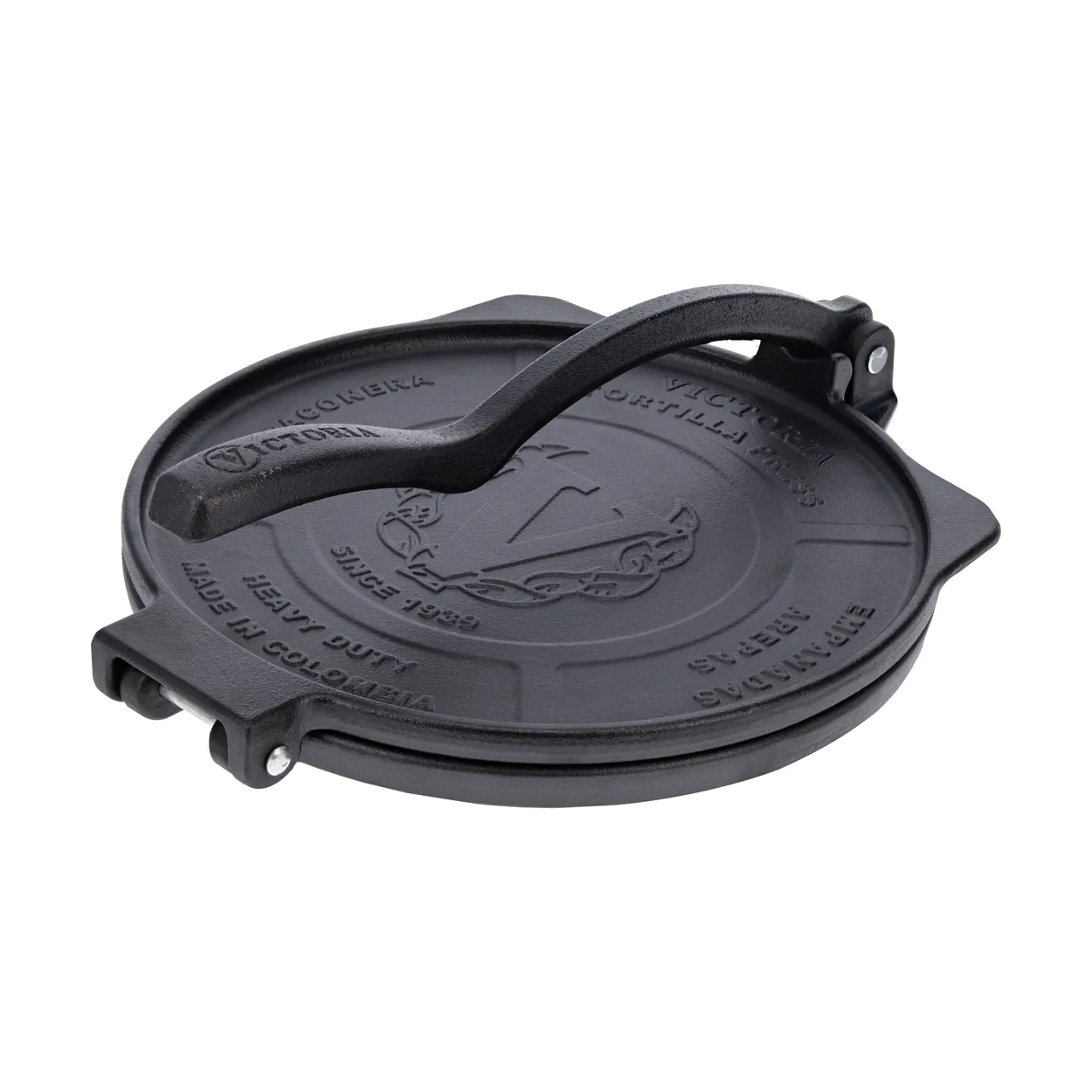Victoria Heavy duty tortilla press o25 cm Black | Scandinavian Design | Other kitchen utensils | Black