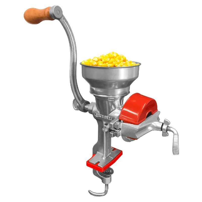 Manual Grinder Cast Iron, Steel-red Victoria