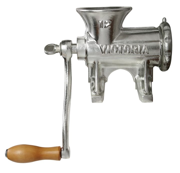 No. 12 Manual Meat Grinder 15.5x21 cm, Silver Victoria