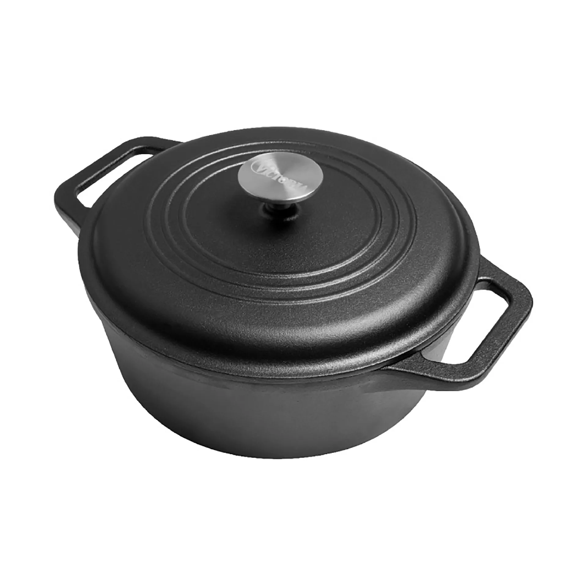 Victoria cast iron casserole, enamelled, 3.8 l Victoria