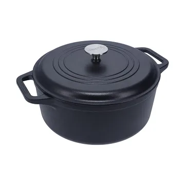 Victoria cast iron casserole, enamelled - 5.7 l - Victoria